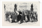 Scene from Zora, at the Royal Italian Opera by Anonymous