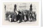 Scene from Zora, at the Royal Italian Opera by Anonymous