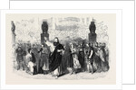 Scene from Zora, at the Royal Italian Opera by Anonymous