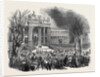 Return of the Pope to Rome. The Procession at the Church of San Giovanni by Anonymous