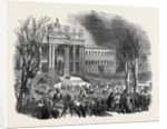 Return of the Pope to Rome. The Procession at the Church of San Giovanni by Anonymous