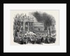 Return of the Pope to Rome. The Procession at the Church of San Giovanni by Anonymous