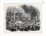Return of the Pope to Rome. The Procession at the Church of San Giovanni by Anonymous