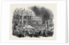 Return of the Pope to Rome. The Procession at the Church of San Giovanni by Anonymous