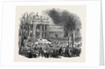 Return of the Pope to Rome. The Procession at the Church of San Giovanni by Anonymous