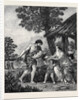 The Finding of Romulus and Remus from the Picture by Pietro Da Cortona by Anonymous