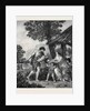 The Finding of Romulus and Remus from the Picture by Pietro Da Cortona by Anonymous