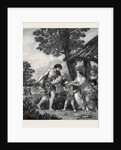 The Finding of Romulus and Remus from the Picture by Pietro Da Cortona by Anonymous
