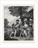 The Finding of Romulus and Remus from the Picture by Pietro Da Cortona by Anonymous