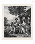 The Finding of Romulus and Remus from the Picture by Pietro Da Cortona by Anonymous