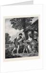 The Finding of Romulus and Remus from the Picture by Pietro Da Cortona by Anonymous