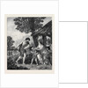 The Finding of Romulus and Remus from the Picture by Pietro Da Cortona by Anonymous