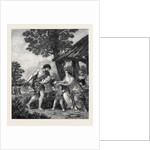 The Finding of Romulus and Remus from the Picture by Pietro Da Cortona by Anonymous