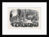 The Paris Fete, Illumination in the Place De La Concorde by Anonymous