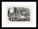 The Paris Fete, Illumination in the Place De La Concorde by Anonymous