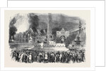 The Paris Fete, Illumination in the Place De La Concorde by Anonymous