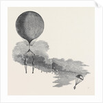 Mr. Green's Signal Balloon, Dispatches, and Parachute, for the Arctic Expedition by Anonymous