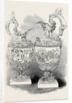 Silver Ewers, Wits Salvers, Representing the Triumphs of Doria by Anonymous