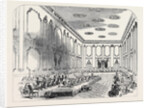 Grand Banquet of the Officers of the Coldstream Guards, in St. James's Palace by Anonymous