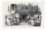 Christening of the Infant Prince Arthur, in the Royal Chapel at Buckingham Palace, June 29, 1850 by Anonymous