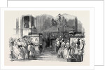 Christening of the Infant Prince Arthur, in the Royal Chapel at Buckingham Palace, June 29, 1850 by Anonymous