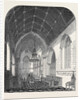 Interior of the Church of St. Stephen, Rochester Row, Westminster by Anonymous