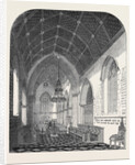 Interior of the Church of St. Stephen, Rochester Row, Westminster by Anonymous