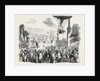 Ascent of the Nassau Balloon, from Vauxhall Gardens, on Saturday, June 29, 1850 by Anonymous