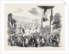 Ascent of the Nassau Balloon, from Vauxhall Gardens, on Saturday, June 29, 1850 by Anonymous