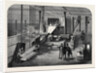 New Rolling Machine for Making Horse-Shoe Nails 1873 by Anonymous