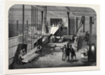New Rolling Machine for Making Horse-Shoe Nails 1873 by Anonymous