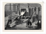 New Rolling Machine for Making Horse-Shoe Nails 1873 by Anonymous