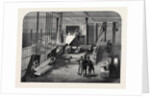 New Rolling Machine for Making Horse-Shoe Nails 1873 by Anonymous