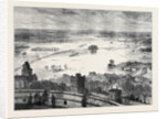 The Floods: The Valley of the Thames from the Round Tower Windsor Castle 1873 by Anonymous