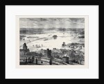 The Floods: The Valley of the Thames from the Round Tower Windsor Castle 1873 by Anonymous