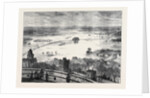 The Floods: The Valley of the Thames from the Round Tower Windsor Castle 1873 by Anonymous