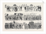 A Chinese Marriage Procession 1873 by Anonymous