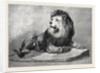 The Old Lion of the Zoological Society's Collection London 1873 by Anonymous