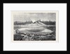 Castle Geyser and Hot Spring Montana North America 1873 by Anonymous