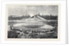 Castle Geyser and Hot Spring Montana North America 1873 by Anonymous