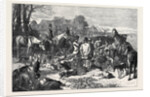 Digging Out. 1873 by Anonymous