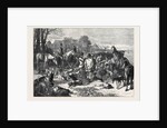 Digging Out. 1873 by Anonymous