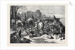 Digging Out. 1873 by Anonymous