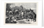 Digging Out. 1873 by Anonymous
