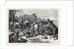 Digging Out. 1873 by Anonymous