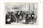 The Strike in South Wales: Exodus of Miners from Merthyr Tydvil 1873 by Anonymous