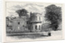 The Late Emperor Napoleon III: Camden Place Exterior View of the House Showing the Emperor's Study and Bedroom Chiselhurst 1873 by Anonymous