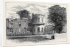 The Late Emperor Napoleon III: Camden Place Exterior View of the House Showing the Emperor's Study and Bedroom Chiselhurst 1873 by Anonymous