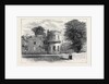 The Late Emperor Napoleon III: Camden Place Exterior View of the House Showing the Emperor's Study and Bedroom Chiselhurst 1873 by Anonymous