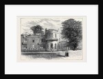 The Late Emperor Napoleon III: Camden Place Exterior View of the House Showing the Emperor's Study and Bedroom Chiselhurst 1873 by Anonymous